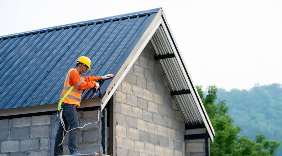 Professional gutter cleaning in Argos, IN